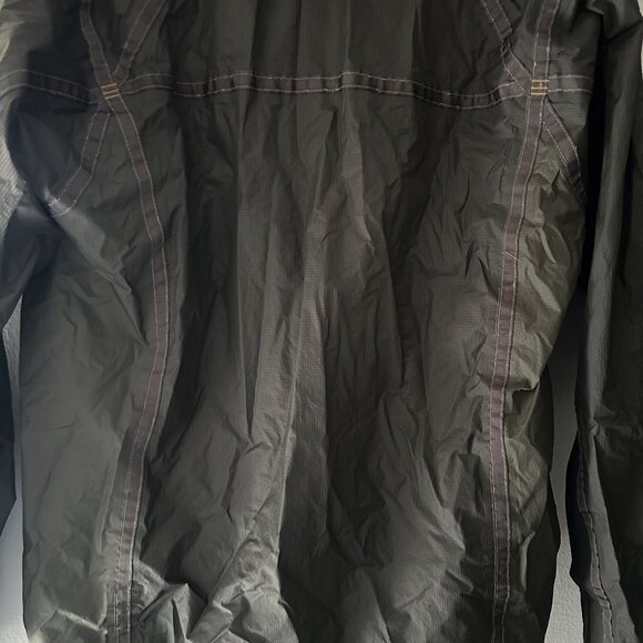 KÜHL Parachute Packable Rain Jacket M's Large Water/Windproof Lightweight - Picture 6 of 10